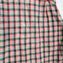 【Men's M グリーン系】 1994 Patagonia ( パタゴニア ) ヘビー フランネル シャツ Heavy Flannel Shirt Ombre Boxes / Auburn 生産終了モデル 入手困難 コットン ウェア トップス インナー シャツ ロ-12
