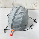【OneSize グレー系】 Mammut ( マムート ) ヘルメットホルダープロ Helmet Holder Pro バックパック外付け ヘルメット収納 ナイロン バッグ ストレージ パッキングサック スタッフサック インナーポーチ z00061784  スタ-1