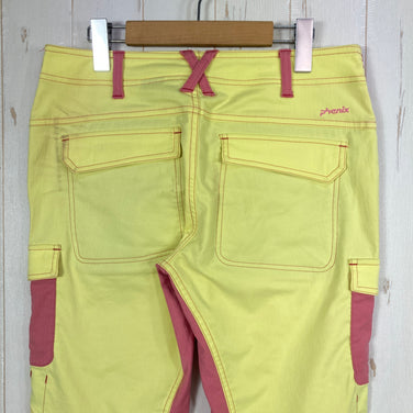 【Women's M イエロー系】 Phenix ( フェニックス ) タクト パンツ Tact Pants ポリエステル ウェア ボトムス ロングパンツ  z00059904   ロングパンツ ボトムス ウェア