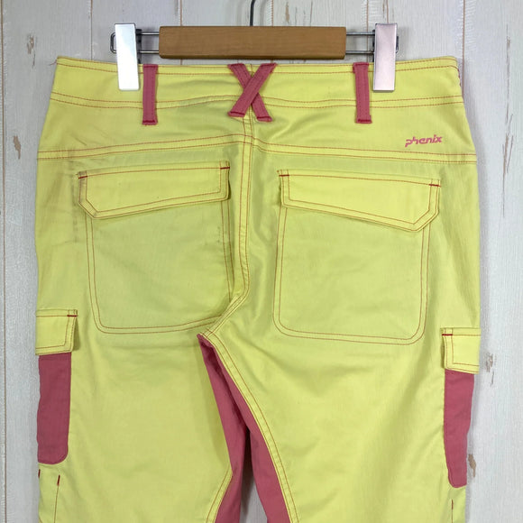 【Women's M イエロー系】 Phenix ( フェニックス ) タクト パンツ Tact Pants ポリエステル ウェア ボトムス ロングパンツ  z00059904   ロングパンツ ボトムス ウェア