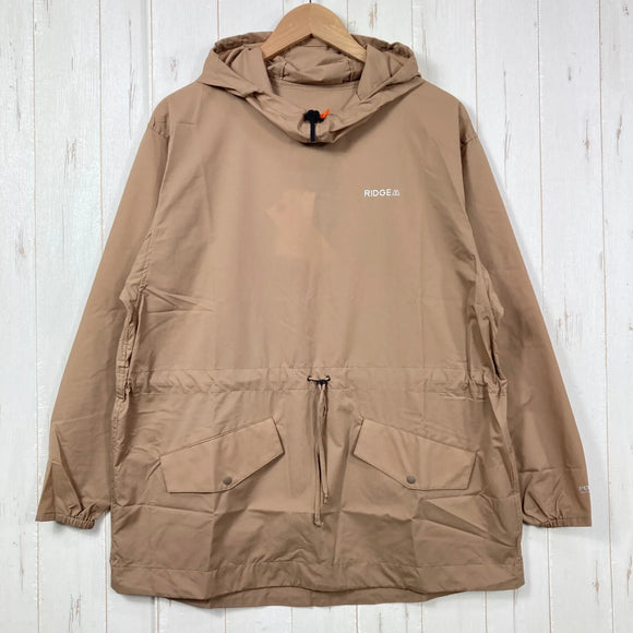 【Unisex S ベージュ系】 Ridge Mountain Gear ( リッジマウンテンギア ) マウンテン スモック Mountain Smock Desert Dune z00058954 Desert Dune ウィンドシェル アウター ジャケット トップ
