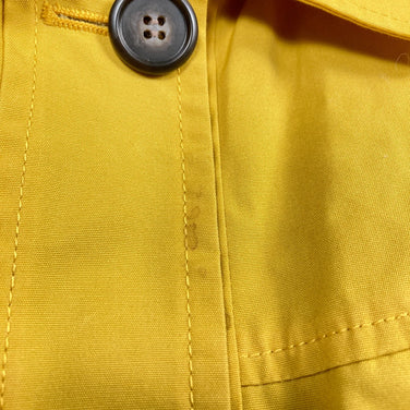 女式中号黄色 Fjallraven G1000 Liner 连体合成羽绒服 (Z00053761)