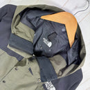 【Men's L グリーン系】 The North Face ( ザ・ノースフェイス ) マウンテンライトジャケット Mountain Light Jacket GORE-TEX ジップインジップ ナイロン ウェア トップス アウター ジャケット ハードシェル z0-5