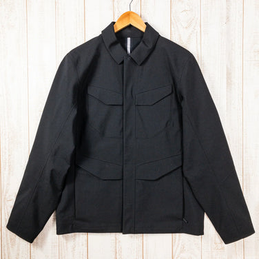 【Men's S ブラック系】 Arcteryx Veilance ( アークテリクス ヴェイランス ) フィールド ソフトシェル テック ウール オーバー シャツ Field Softshell Tech Wool Over Short ウール X0000075 - 【公式】2ndGEAR（セカンドギア）Webショップ【登山用品・アウトドア用品専門 買取販売店】