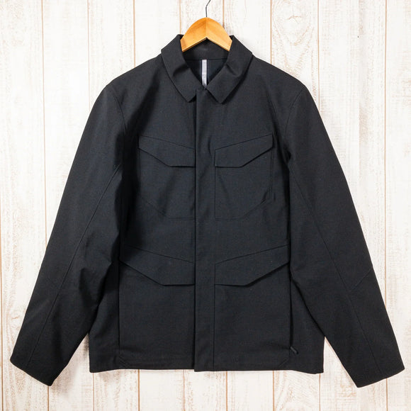 【Men's S ブラック系】 Arcteryx Veilance ( アークテリクス ヴェイランス ) フィールド ソフトシェル テック ウール オーバー シャツ Field Softshell Tech Wool Over Short ウール X0000075 - 【公式】2ndGEAR（セカンドギア）Webショップ【登山用品・アウトドア用品専門 買取販売店】