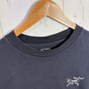 【Men's M ブラック系】 Arcteryx ( アークテリクス ) クラッグ エスエル コットン ショート スリーブ ティー Kragg SL Cotton SS コットン ウェア トップス インナー シャツ ショートスリーブTシャツ クルーネック コットン-3