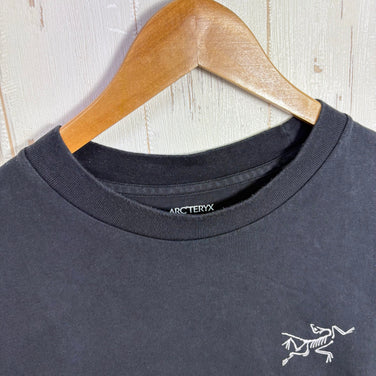 【Men's M ブラック系】 Arcteryx ( アークテリクス ) クラッグ エスエル コットン ショート スリーブ ティー Kragg SL Cotton SS コットン ウェア トップス インナー シャツ ショートスリーブTシャツ クルーネック コットン