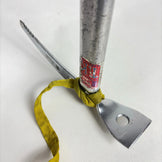 Kajitax Pioneer II (69cm, Silver) Winter Gear Ice Axe (z00054995)