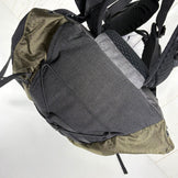 【M グリーン系】 Six Moon Designs ( シックスムーンデザインズ ) フライト 30 ウルトラ Flight 30 Ultra Gray / Green スタンダードハーネス バッグ ストレージ バックパック 容量【30L～54L】 z