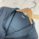 【Men's XS グレー系】 Houdini ( フーディニ ) コスモ シャツ Cosmo Shirt ポリエステル ウェア トップス インナー シャツ ショートスリーブシャツ 化繊 z00059891  化繊 ショートスリーブシャツ インナー シャツ トップス-4