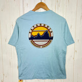 【Men's S ブルー系】 2020 Patagonia ( パタゴニア ) ロード トゥ リジェネレイティブ ポケット ティー Road to Regenerative Pocket Tee BSBL オーガニックコットン ウェア トップス インナー シャツ