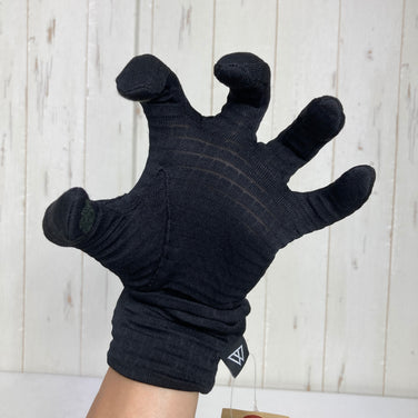 【Unisex S ブラック系】 Ridge Mountain Gear ( リッジマウンテンギア ) パワーグリッド グローブ Power Grid Gloves タッチスクリーン対応 日本製 ポリエステル ウェア ウェア小物 グローブ 手袋 z00061353