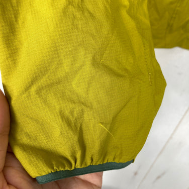 【Men's S イエロー系】 Arcteryx ( アークテリクス ) ノディン ジャケット Nodin Jacket Tyono 20 DWR パッカブル StowHood ナイロン ウェア トップス アウター ジャケット ウィンドシェル z00060733