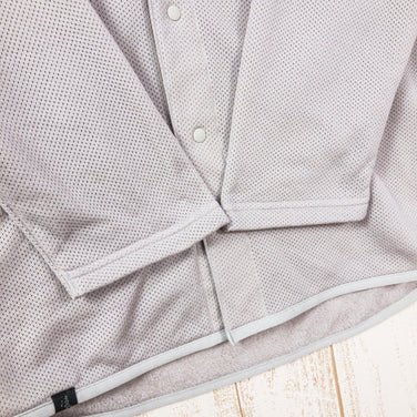 【Unisex S グレー系】 Shinogi By Axesquin ( 凌 By アクシーズクイン ) ハヲリモノ オクタ ポリエステル 041034 Asian Unisex ハイイロ 化繊 ロングスリーブシャツ インナー シャツ トップス ウェア - 【公式】2ndGEAR（セカンドギア）Webショップ【登山用品・アウトドア用品専門 買取販売店】