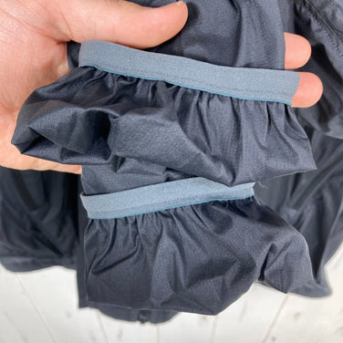 【Men's M グレー系】 Montbell ( モンベル ) U.L.ストレッチ ウインドパーカ ダークグレー ナイロン ウェア トップス アウター ジャケット ウィンドシェル z00057219 ダークグレー ウィンドシェル アウター ジャケット トップス