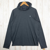 【Men's M チャコール系】 Arcteryx ( アークテリクス ) コーマック フーディ Cormac Hoody ポリエステル X000009002 / X00000900204 International Men's Black Heather 化繊 フー - 【公式】2ndGEAR（セカンドギア）Webショップ【登山用品・アウトドア用品専門 買取販売店】