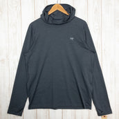 【Men's M チャコール系】 Arcteryx ( アークテリクス ) コーマック フーディ Cormac Hoody ポリエステル X000009002 / X00000900204 International Men's Black Heather 化繊 フー - 【公式】2ndGEAR（セカンドギア）Webショップ【登山用品・アウトドア用品専門 買取販売店】