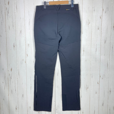 【Women's 38 ブラック系】 Jackwolfskin ( ジャックウルフスキン ) エキソライト マウンテン パンツ Exolight Mountain Pants Alpinschule Innsbruck（山岳ガイド団体） ナイロン ウェア ボトムス ロング