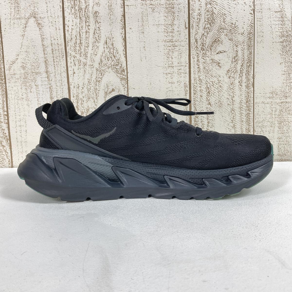 【Men's 27.0cm ブラック系】 Hoka Oneone ( ホカ オネオネ ) エレボン 2 Elevon 2 ロードランニングシューズ 1106477 Men's  ロードランニングシューズ フットウェア