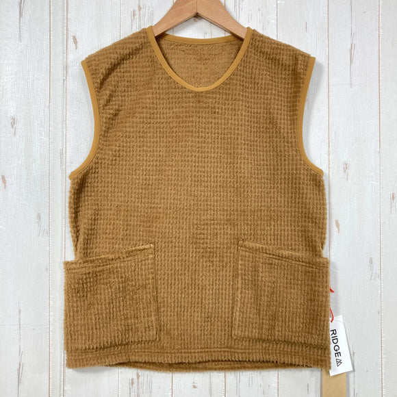 【Women's M ブラウン系】 Ridge Mountain Gear ( リッジマウンテンギア ) アルファ ブースター ベスト Alpha Booster Vest Hazelnut z00058966 Hazelnut 化繊インサレーション ベスト トップス