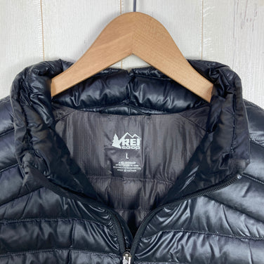 【Men's L ブラック系】 Rei ( アールイーアイ ) マグマ 850 ダウンジャケット Magma 850 Down Jacket 生産終了モデル 入手困難 ダウン ウェア トップス アウター ジャケット ダウンインサレーション z00057032  ダウ