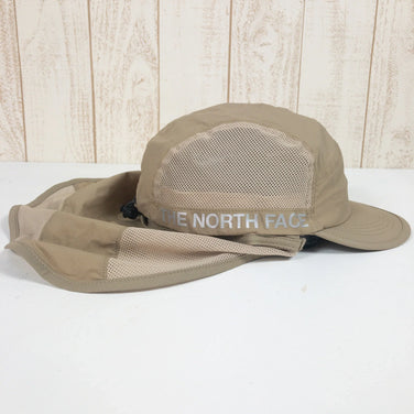 【Unisex L ベージュ系】 The North Face ( ザ・ノースフェイス ) ランシールド キャップ Run Shield Cap ナイロン NN02377 Asian Unisex 着脱式サンシェード キャップ ヘッドウェア ウェア小物 ウェア - 【公式】2ndGEAR（セカンドギア）Webショップ【登山用品・アウトドア用品専門 買取販売店】