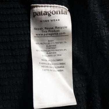 【Men's XS ブラック系】 Patagonia ( パタゴニア ) R1 プルオーバー フーディ R1 Pullover Hoody レギュレーター フリース ジャケット ポリエステル 40069 International Men's ポーラテック・パワーグリ - 【公式】2ndGEAR（セカンドギア）Webショップ【登山用品・アウトドア用品専門 買取販売店】