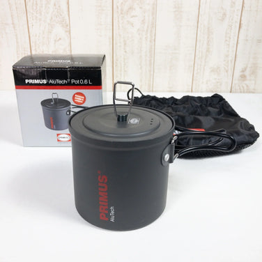 【OneSize グレー系】 Primus ( プリムス ) プリムス・アルテックポット 0.6L Primus Alutech Pot 0.6L アルミ P-735000 アルマイト加工 クッカー コッフェル クックウェア - 【公式】2ndGEAR（セカンドギア）Webショップ【登山用品・アウトドア用品専門 買取販売店】
