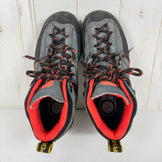【Unisex 24.9cm グレー系】 La Sportiva ( ラ・スポルティバ ) ポルダー X ミッド ゴアテックス Boulder X Mid GTX カーボン / フレイム フットウェア トレッキングブーツ z00055519 カーボン / フレイム トレッキン