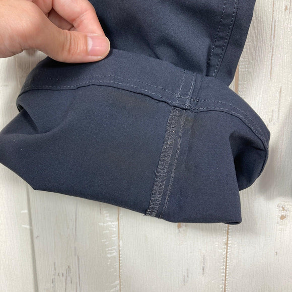 【Men's M ブラック系】 Houdini ( フーディニ ) ドック パンツ Dock Pants Immix Weave リサイクルポリエステル ポリエステル ウェア ボトムス ロングパンツ  z00060838   ロングパンツ ボトムス ウェア