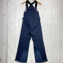 【Women's S ネイビー系】 Goldwin ( ゴールドウィン ) パルテノス ビブ Parthenos Bib ポリエステル ウェア ボトムス ロングパンツ ハードシェル z00059189  ハードシェル ロングパンツ ボトムス ウェア-6