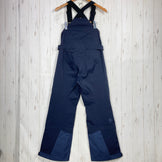【Women's S ネイビー系】 Goldwin ( ゴールドウィン ) パルテノス ビブ Parthenos Bib ポリエステル ウェア ボトムス ロングパンツ ハードシェル z00059189  ハードシェル ロングパンツ ボトムス ウェア