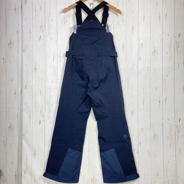 【Women's S ネイビー系】 Goldwin ( ゴールドウィン ) パルテノス ビブ Parthenos Bib ポリエステル ウェア ボトムス ロングパンツ ハードシェル z00059189  ハードシェル ロングパンツ ボトムス ウェア