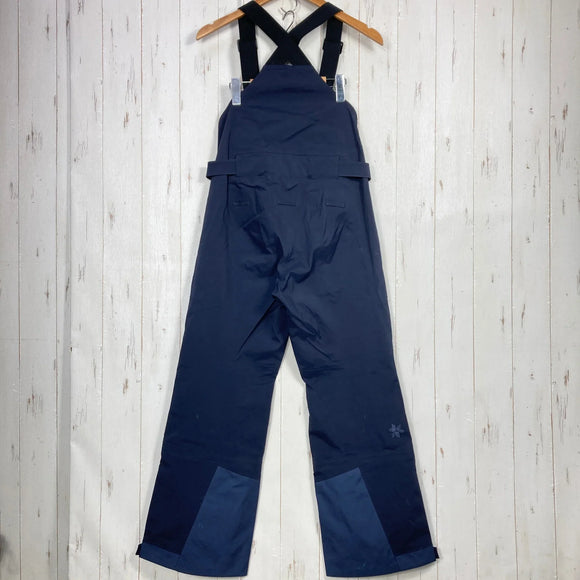 【Women's S ネイビー系】 Goldwin ( ゴールドウィン ) パルテノス ビブ Parthenos Bib ポリエステル ウェア ボトムス ロングパンツ ハードシェル z00059189  ハードシェル ロングパンツ ボトムス ウェア