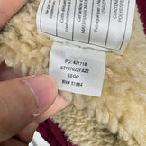 【Men's L レッド系】 2022 Patagonia ( パタゴニア ) イスマス パーカ Isthmus Parka SEQR (Sequoia Red) 化繊中綿 フリース裏地 耐久撥水 ナイロン ウェア トップス アウター ジャケット  z000614