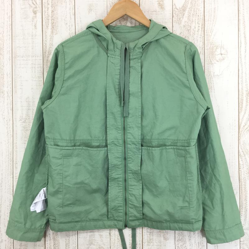 【Women's S グリーン系】 Patagonia ( パタゴニア ) ウィメンズ バック キャニオン フーディ 27905 International Women's MACH Matcha Green コットン アウター ジャケット トップス ウェア