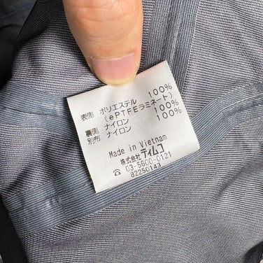 【Men's S ブラック系】 Foxfire ( フォックスファイヤー ) リープ ライト ジャケット Leap Light Jacket ポリエステル ウェア トップス アウター ジャケット ウィンドシェル GORE-TEX Windstopper ( ゴアテッ