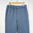【Men's M ブルー系】 Rokx ( ロックス ) ザ グース パンツ The Goose Pant RXMF191067 LIGHT INDIGO z00056163 LIGHT INDIGO フリース ロングパンツ ボトムス ウェア-2