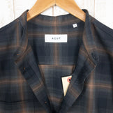 【Men's 4 ブラウン系】 Acut（アカット） グラビティ ドレープ シャツ Gravity Drape Shirt ウール Asian Men's ウール ロングスリーブシャツ インナー シャツ トップス ウェア - 【公式】2ndGEAR（セカンドギア）Webショップ【登山用品・アウトドア用品専門 買取販売店】