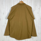 【Men's L ベージュ系】 Shinogi By Axesquin ( 凌 By アクシーズクイン ) ヤマニノボッタカモシレナイ ソフトシェル Yamani Nobotta Kamoshirenai Soft Shell トビイロ ナイロン ウェア トップス