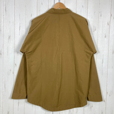 【Men's L ベージュ系】 Shinogi By Axesquin ( 凌 By アクシーズクイン ) ヤマニノボッタカモシレナイ ソフトシェル Yamani Nobotta Kamoshirenai Soft Shell トビイロ ナイロン ウェア トップス