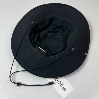 均码 Black Ridge Mountain Gear 野战帽，深渊黑色尼龙，z00053685