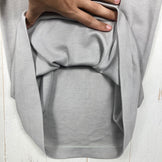 【Men's L グレー系】 Zeropoint By Montbell ( ゼロポイント By モンベル ) ロングスリ－ブ ベースレイヤー ティー ポリエステル ウェア トップス インナー シャツ ロングスリーブTシャツ クルーネック 化繊 z00058442
