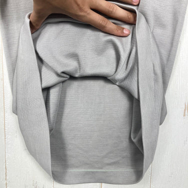 【Men's L グレー系】 Zeropoint By Montbell ( ゼロポイント By モンベル ) ロングスリ－ブ ベースレイヤー ティー ポリエステル ウェア トップス インナー シャツ ロングスリーブTシャツ クルーネック 化繊 z00058442