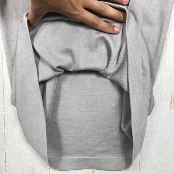 【Men's L グレー系】 Zeropoint By Montbell ( ゼロポイント By モンベル ) ロングスリ－ブ ベースレイヤー ティー ポリエステル ウェア トップス インナー シャツ ロングスリーブTシャツ クルーネック 化繊 z00058442