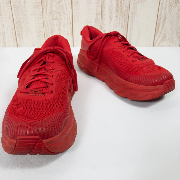 【Men's 27.5cm レッド系】 Hoka Oneone ( ホカ オネオネ ) ボンダイ 7 Bondi 7 フットウェア ロードランニングシューズ z00050581 ロードランニングシューズ フットウェア - 【公式】2ndGEAR（セカンドギア）Webショップ【登山用品・アウトドア用品専門 買取販売店】