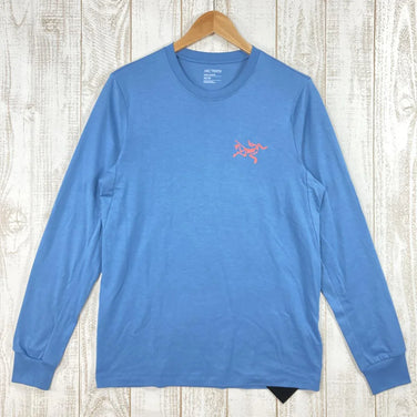 【Men's XS ブルー系】 Arcteryx ( アークテリクス ) アーク マルチバード ロゴ ロングスリーブ Arc' Multi Bird Logo Long Sleeve 長袖 Tシャツ 入手困難 X000007746 International Men - 【公式】2ndGEAR（セカンドギア）Webショップ【登山用品・アウトドア用品専門 買取販売店】