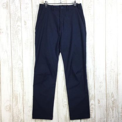 [Men's S Navy] Houdini Omni Pants 290784 International Men's Blue Illusion Synthetic Long Pants Bottoms Wear