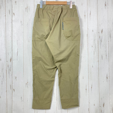 【Unisex 1 ベージュ系】 Axesquin Elements ( アクシーズクインエレメンツ ) ストライプのパンツ ナイロン ウェア ボトムス ロングパンツ ソフトシェル z00057525  ソフトシェル ロングパンツ ボトムス ウェア