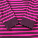 【Women's S ピンク系】Patagonia ( パタゴニア ) ロングスリーブ センダー ストライプ トップ Long-Sleeved Sender Stripe Top オーガニックコットン Tシャツ ロンt 54610 International Women's コットン ロングスリーブTシャツ クルーネック インナー シャツ トップス ウェア - 【公式】2ndGEAR（セカンドギア）Webショップ【登山用品・アウトドア用品専門 買取販売店】